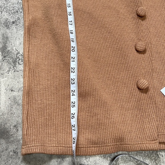 Petite Studio ribbed midi sweater skirt - Picture 9 of 10